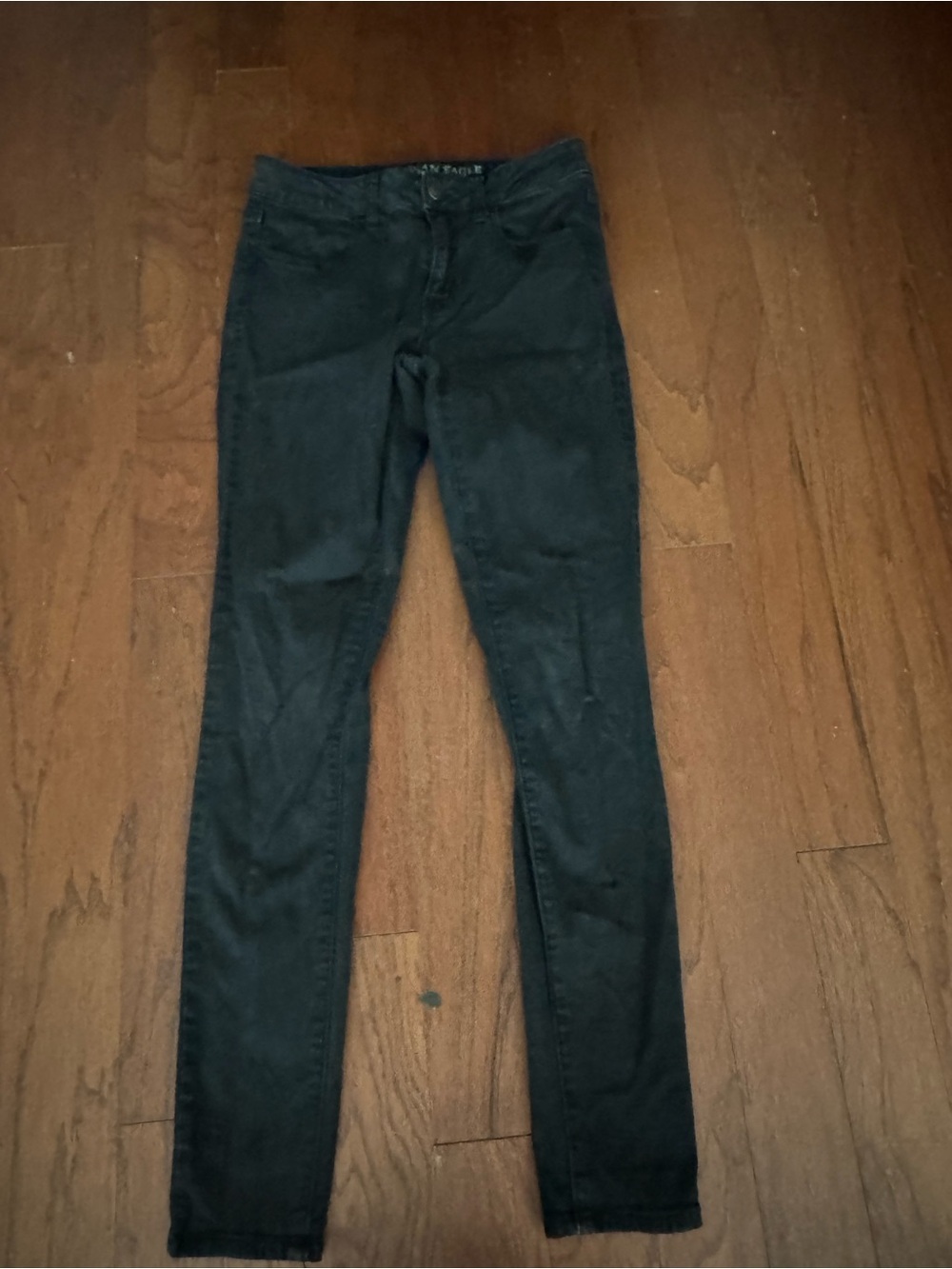 American Eagle Outfitters Black Skinny Jeans